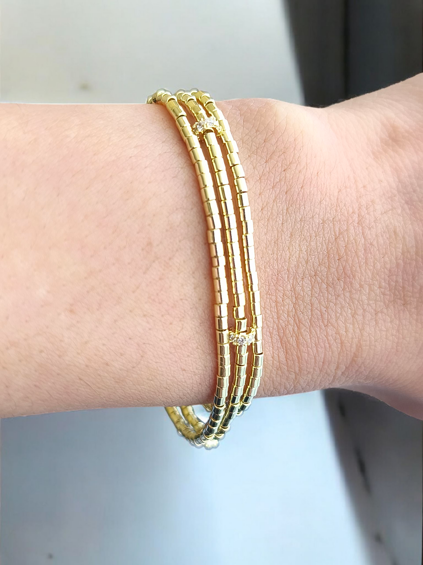 COLLAR BELÉN GOLD