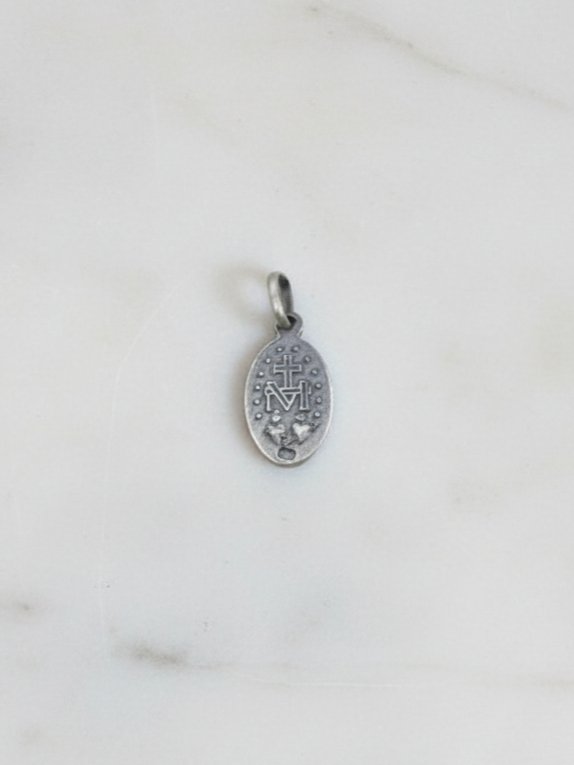 MEDALLA VIRGEN DE LOS RAYOS CHICA