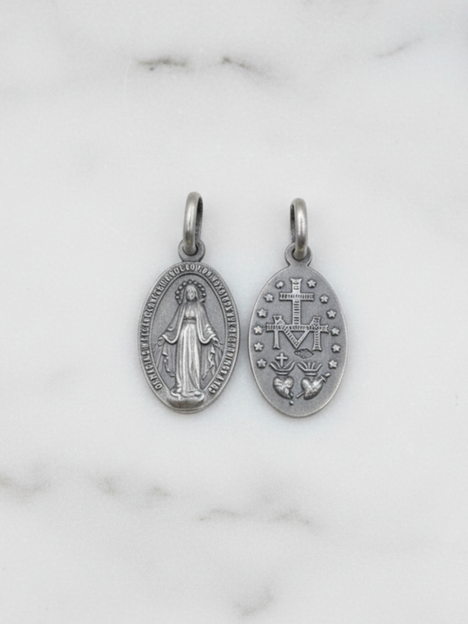 MEDALLA VIRGEN DE LOS RAYOS GRANDE