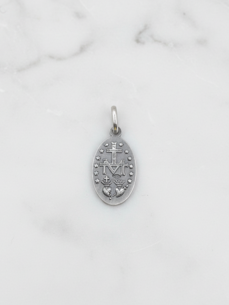 MEDALLA VIRGEN DE LOS RAYOS GRANDE