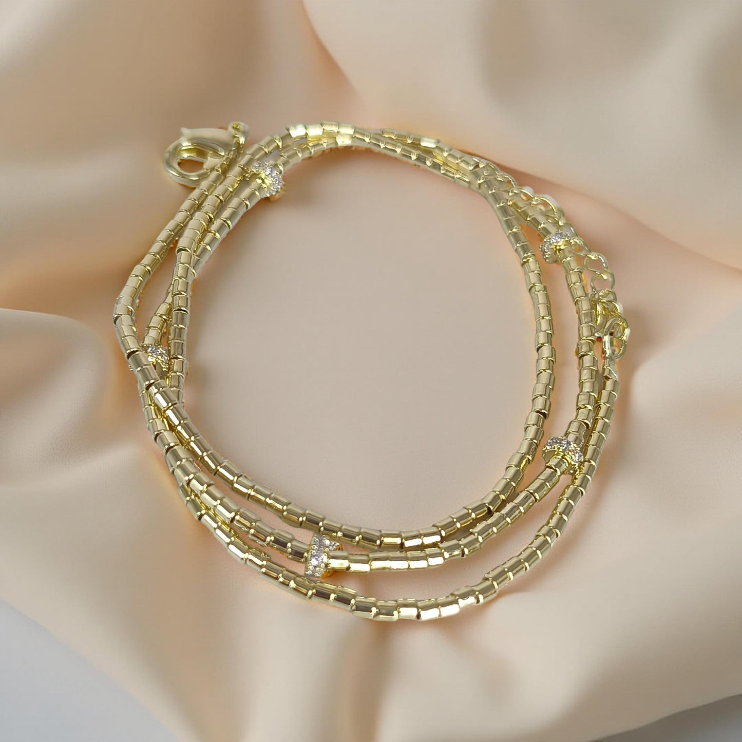 COLLAR BELÉN GOLD