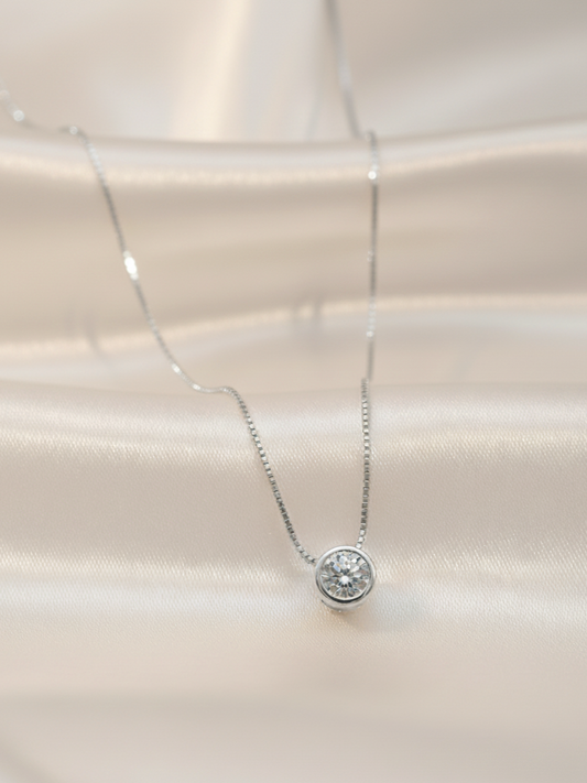 COLLAR LUZIA SILVER 5MM