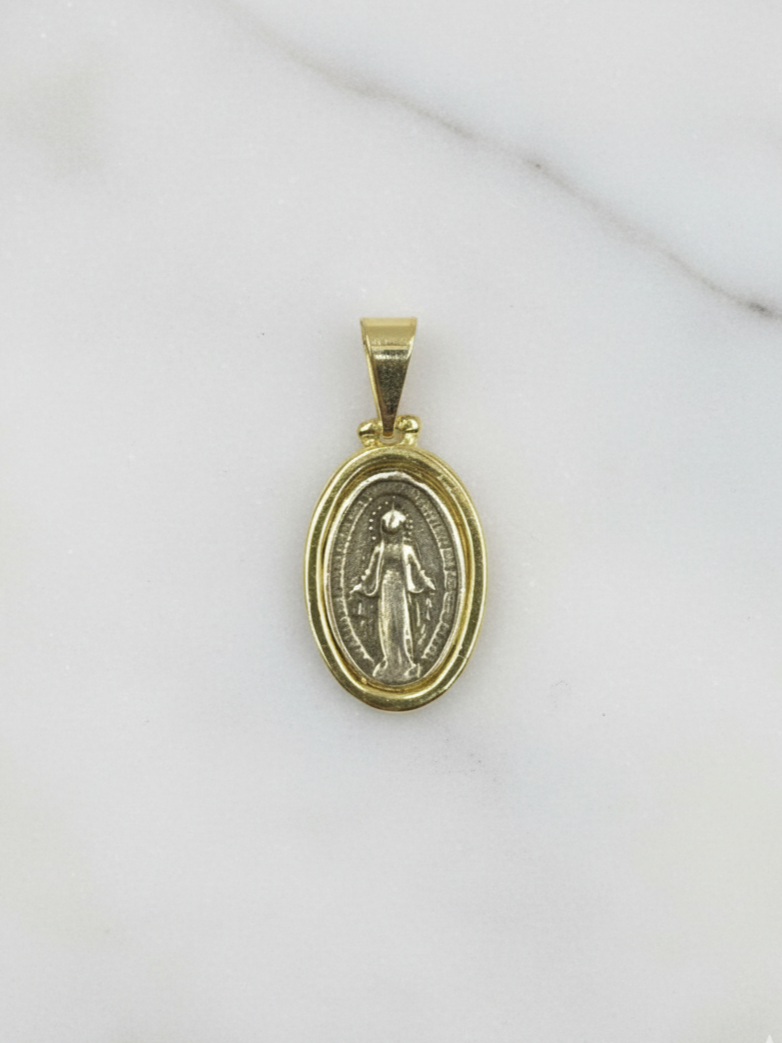 MEDALLA VIRGEN DE LOS RAYOS CHICA