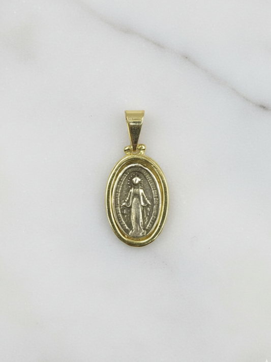 MEDALLA VIRGEN DE LOS RAYOS CHICA